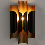 Бра из металла Dolton Wall Lamp Black варинант исполнения - 5 | Loft Concept в Ижевске