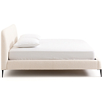 Кровать с обивкой букле Wanda Boucle Bed варинант исполнения - 3 | Loft Concept в Ижевске