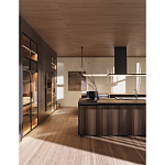 Кухонный гарнитур из массива дерева и камня HI-LINE 6 FRAME DOOR Dada Engenereed Kitchen варинант исполнения - 3 | Loft Concept в Ижевске