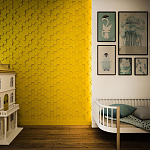 Гипсовая 3D Панель M-44 варинант исполнения - 1 | Loft Concept в Ижевске