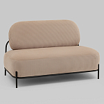 Диван Стоун велюр рельефный бежевый варинант исполнения - 1 | Loft Concept в Ижевске