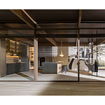 Кухонный гарнитур из массива дерева и металла HI-LINE 6 Dada Engenereed Kitchen варинант исполнения - 2 | Loft Concept в Ижевске