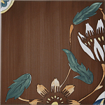 Плитка с узором Васильки 2 варинант исполнения - 2 | Loft Concept в Ижевске