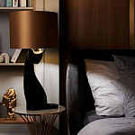 Настольная лампа с абажуром CATS COLLECTION варинант исполнения - 6 | Loft Concept в Ижевске