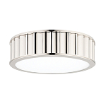 Потолочный светильник с гофрированным серебрянным абажуром Millennium варинант исполнения - 1 | Loft Concept в Ижевске