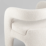 Кресло дизайнерское для лаунж зоны жемчужного цвета Pearl Lounge варинант исполнения - 5 | Loft Concept в Ижевске