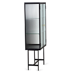 Витрина с рифленым стеклом The Keeper варинант исполнения - 2 | Loft Concept в Ижевске