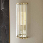 Бра настенное высокое из стеклянных трубочек Gladia варинант исполнения - 5 | Loft Concept в Ижевске