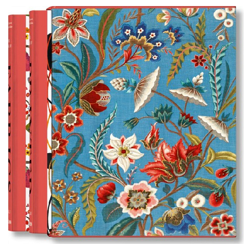 Подарочная  Книга для дизайнеров The Book of Printed Fabrics. 16th - today XXL  в Ижевске | Loft Concept 