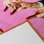 Коврик Seletti Lipstick Pink варинант исполнения - 1 | Loft Concept в Ижевске