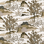 Ткань Velours landscape Beige пейзах N 1190 варинант исполнения - 1 | Loft Concept в Ижевске