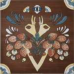 Плитка с узором Клубника варинант исполнения - 2 | Loft Concept в Ижевске