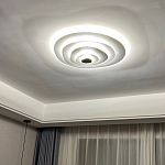 Потолочная люстра круглая многослойная Multilayering варинант исполнения - 7 | Loft Concept в Ижевске