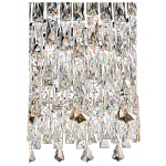 Люстра овальная с хрустальными подвесками Roul Crystal Light варинант исполнения - 7 | Loft Concept в Ижевске