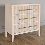 Комод Primo с 3 выдвижными ящиками Светлый дуб варинант исполнения - 4 | Loft Concept в Ижевске