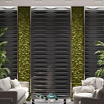 Гипсовая 3D Панель MOXIE варинант исполнения - 1 | Loft Concept в Ижевске