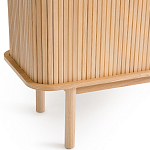 Длинный низкий буфет с 2-мя раздвижными дверцами Toinette Light Cupboard варинант исполнения - 6 | Loft Concept в Ижевске