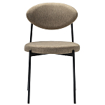 Стул металлический с мягкой спинкой и сиденьем Alfie Chair варинант исполнения - 7 | Loft Concept в Ижевске