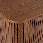 Низкий буфет с 2-мя раздвижными дверцами Toinette Light Cupboard варинант исполнения - 10 | Loft Concept в Ижевске