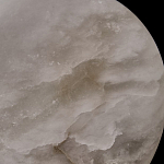 Бра в форме диска из натурального камня Cryptocrystalline Stone варинант исполнения - 8 | Loft Concept в Ижевске