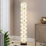 Торшер из натурального камня Stone Constructor варинант исполнения - 4 | Loft Concept в Ижевске