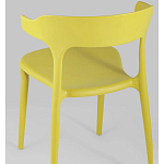 Стул Joris Yellow Plastic варинант исполнения - 4 | Loft Concept в Ижевске