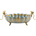 Фарфоровая чаша Стрекозы Marlo Turi варинант исполнения - 1 | Loft Concept в Ижевске