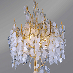 Торшер в виде золотого дерева с листьями FAIRYTREE Light варинант исполнения - 2 | Loft Concept в Ижевске