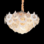 Люстра круглая с многослойными элементами в виде лепестков Embodiment варинант исполнения - 1 | Loft Concept в Ижевске