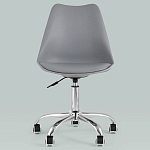 Офисный стул на металлическом основании EGGERY Grey пластик варинант исполнения - 3 | Loft Concept в Ижевске