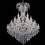 Люстра многоярусная с хрустальными подвесками в классическом стиле Диаметр 180 см Crystal lamps варинант исполнения - 1 | Loft Concept в Ижевске