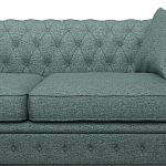 Мебельная ткань Шенилл бирюзовый цвет 138 см T4-31 варинант исполнения - 4 | Loft Concept в Ижевске