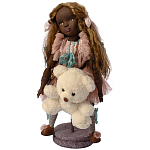 Авторская кукла Девочка с медвежонком варинант исполнения - 1 | Loft Concept в Ижевске