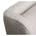 Кровать двуспальная серая Heart of the Bedroom варинант исполнения - 2 | Loft Concept в Ижевске