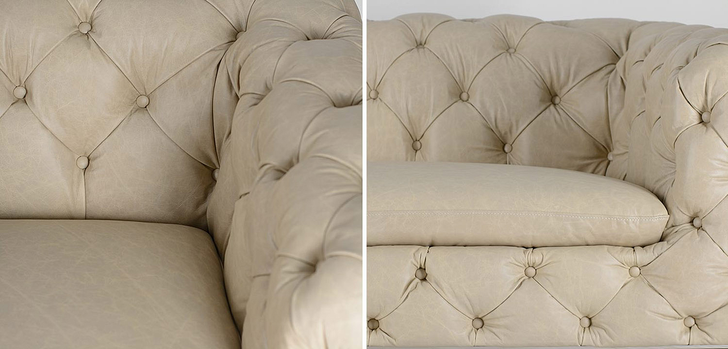 Диван Dorsten Sofa leather Диван Dorsten Sofa leather - Loft-Concept в Ижевске