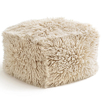 Пуф из шерсти Berthe Fluffy Pouf варинант исполнения - 1 | Loft Concept в Ижевске