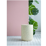 Приставной столик с рисунком из раковин устриц Bone Inlay варинант исполнения - 8 | Loft Concept в Ижевске