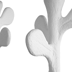 Люстра с белым каркасом и тканевыми абажурами Natural Stems варинант исполнения - 2 | Loft Concept в Ижевске