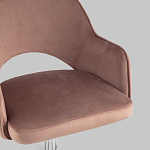 Кресло для компьютерного стола Veloury Pink варинант исполнения - 7 | Loft Concept в Ижевске