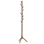 Напольная вешалка из массива бука Branches Hangers Dark варинант исполнения - 1 | Loft Concept в Ижевске