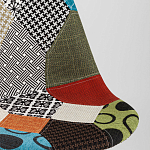 Стул с обивкой в стиле пэчворк Arvika варинант исполнения - 7 | Loft Concept в Ижевске