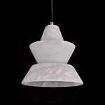 Подвесной светильник с фигурным плафоном Stone Galvanization варинант исполнения - 3 | Loft Concept в Ижевске