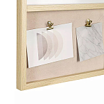 Доска для заметок квадратная Upcoming Events варинант исполнения - 3 | Loft Concept в Ижевске