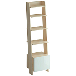 Стеллаж узкий с секцией Tower варинант исполнения - 1 | Loft Concept в Ижевске