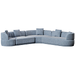 Угловой модульный диван Calypso с поворотным механизмом  варинант исполнения - 1 | Loft Concept в Ижевске