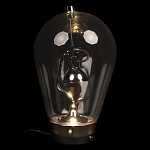 Настольная лампа светодиодная в форме лампочки Luma Dome варинант исполнения - 1 | Loft Concept в Ижевске