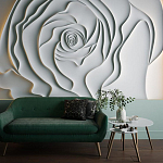 Барельеф ROSE варинант исполнения - 1 | Loft Concept в Ижевске