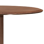 Приставной стол в шпоне ореха Elega варинант исполнения - 4 | Loft Concept в Ижевске