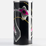 Дизайнерская ваза Poltronova Caio Vase Black варинант исполнения - 3 | Loft Concept в Ижевске