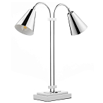 Настольная лампа c двумя поворотными плафонами TwoDirections варинант исполнения - 4 | Loft Concept в Ижевске